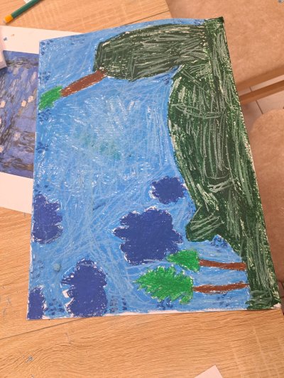 Zajęcia plastyczne 14.11.23